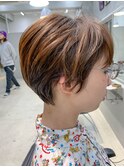 マッシュショート、マニッシュショート、ワンサイドショート