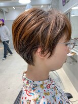 テトヘアー(teto hair) マッシュショート、マニッシュショート、ワンサイドショート