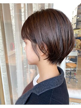 トリート 妙典店(TREAT) 耳かけ丸みショート_TREAT妙典