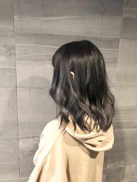 シロ ヘア メゾン(SiRO hair maison) ディープアイスグレー