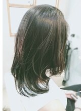 エーレヘアー(ehre hair) 【ehre hair】透け感のあるセミロング