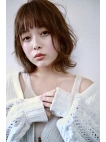 ラべリー 池袋(LOVELEY)&nbsp;ゆるふわフェミニンカール　ヘアカラー　【池袋】