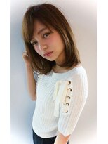 ロミー 本厚木(ROMMY.)&nbsp;鎖骨くらいのナチュラルミディアム / ロミー本厚木