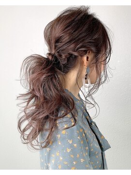 マーシアバイアルティナ 蒲田店(Marcia by artina) ピンクパール×ローポニー[Macia蒲田]