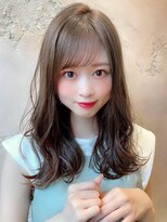 ロンド ロビン 栄(Lond robin)&nbsp;【Lond robin】韓国風ゆるふわ巻/シースルーバング G