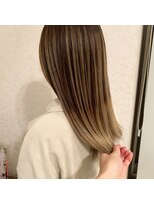 シャルム(Charme) バレイヤージュカラー