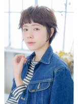 ネオリーブアイム 横浜西口店(Neolive aim)&nbsp;neolive aim　大人可愛い☆耳かけショート