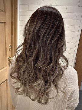 エイト 溝の口店(EIGHT) 【EIGHT溝の口】お客様スタイル_デザインカラー