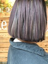 ヴェルデ ブランコ(verde branco) インナーパープル系ユニコーン