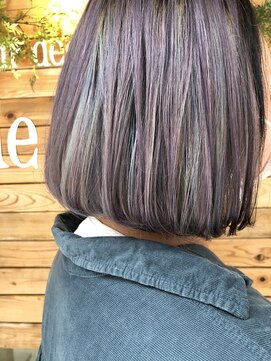 ヴェルデ ブランコ(verde branco) インナーパープル系ユニコーン