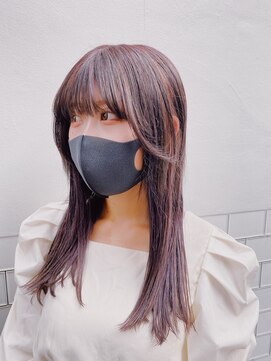 バッタ(Batta) 「KENTA」リアルお客様ヘア×ガーネットロング