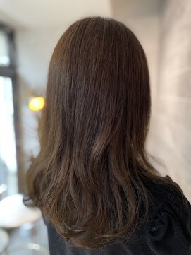 ジル アンク(Jill ankh) 《Jill ankh姫路駅前》オレンジ赤味消し！オリーブアッシュ☆