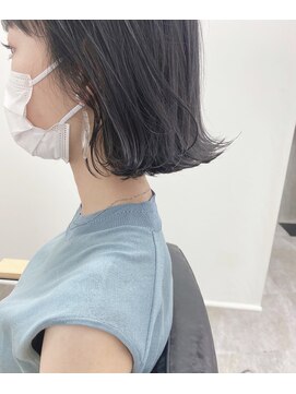 ガーランドウメダ(Garland umeda) アディクシーカラー＿アッシュグレー＿0006022