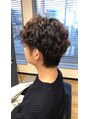 アグ ヘアー ケイト 山形大野目店(Agu hair kate) ツイストスパイラルでハードにもソフトにもイメージを変えれます