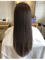 ヘアサロン ソレイユ(Hair salon SoLeiL)&nbsp;カラー同時OK【ノンアイロンイデアルストレートカラー＋カット】