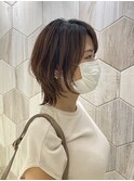【ミディアム】20代　30代　40代　ネオウルフ★ウルフヘア