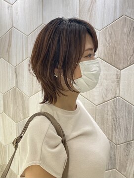 ビューティドレッセヤマノ 池袋パルコ(Beauty Dresse YAMANO) 【ミディアム】20代　30代　40代　ネオウルフ★ウルフヘア