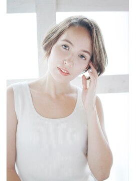 ハート 新子安店(HEART) ふんわりボブ