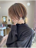 丸みショート☆20～60代オススメ