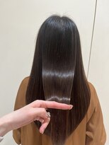 ハピネス 河原町店(Happiness)&nbsp;髪質改善 レイヤーカット ベージュ グレージュ 20代 30代 40代