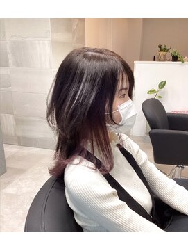 ホーム(HOME) ミディアムインナーカラー