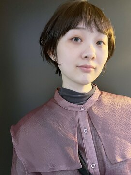 ラウンジ モリオ イケブクロ(Lounge MORIO Ikebukuro) 【morio池袋】可愛くて色気のあるマッシュショート♪