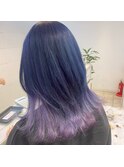 ツートーンウルフ