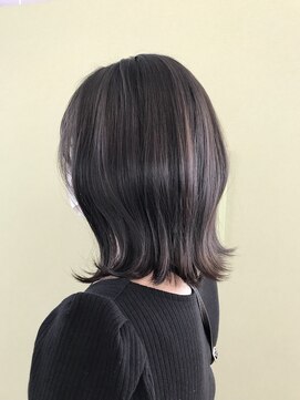 ミリ(milli) 韓国風外ハネ