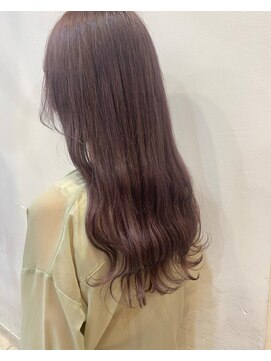 ペイジバイネオリーブ 吉祥寺店(Paige by Neolive) 透明感抜群◯ラベンダーベージュカラー