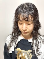 オレンジ 十三店(ORANGE)&nbsp;前髪も！！オシャレな大人ロングスパイラルパーマ