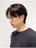 メンズカット_コンマヘアスキンフェードツイスト_ba395281