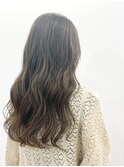 大人可愛い/白髪ぼかし/グレージュカラー