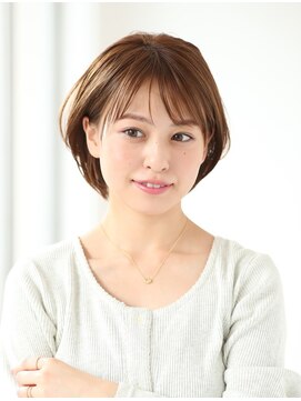 リアン(lien) 【lien.自由が丘】耳かけショートボブ
