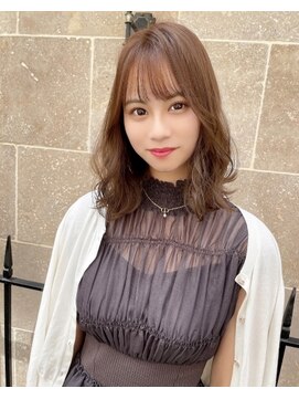 フォルテ 掛川店 面長に似合う前髪☆シースルーバング!