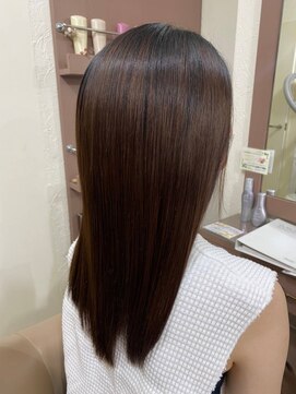 ヘアーアンドメイク エクリ 不動前店(Hair&Make equri) 髪質改善コアミーでトリートメント