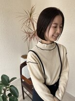 キュー(que)&nbsp;大人ボブ