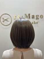 リマーゴ(re:Mago) ブリーチ ダブルカラー 髪質改善