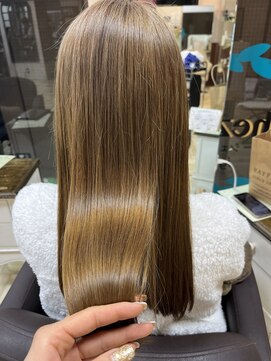 シェモアイグレック(chez-moi igrek) ミルクティベージュ