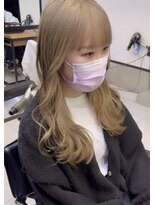 シェルハ(SHELHA)&nbsp;ミルクティーベージュ/ハイトーンカラー/ブリーチカラー