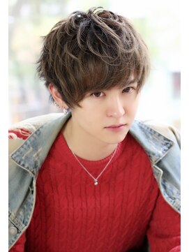 フォルテ 表参道店(FORTE) 【フォルテ飯塚裕士】春にオススメ！バルーンマッシュヘアー