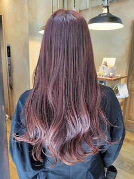 オーストヘアーベンヌ(Aust hair Bennu) レッドブラウンカラー