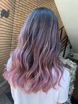 ラフ 難波店(LAFF) #ショコラアッシュ#ヘルシースタイル#ふんわりカール