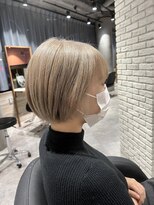 リーオオサカ(Lee Osaka)&nbsp;ホワイトベージュ×東芽生