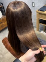 ナチュラル グロー 仙台駅前店(Natural grow)&nbsp;リタッチカラーと髪質改善トリートメント