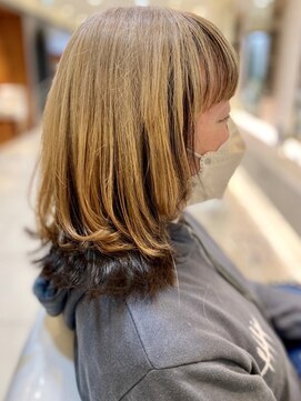 フリップビーアヴェダ(FLIP B AVEDA) 【本八幡FLIP B AVEDA】お客様スタイル