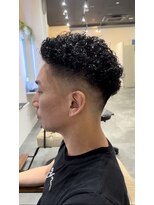 シードバイシャムロック(SEED by Shamrock)&nbsp;ハードパーマスキンフェード　SEED 横浜駅