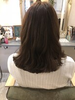 ヘアブティック ハコ(hair boutique haco)&nbsp;[haco]ベージュ系ツヤミディ