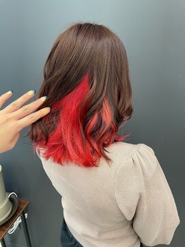 ライク(like.) インナーカラー