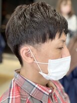 ヘアークリアー 春日部 休日メンズショートスタイル/ビジネスシーンにも◎/春日部
