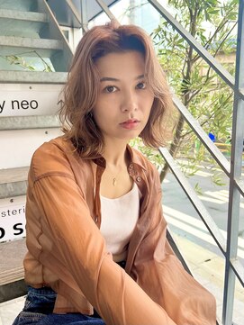 クラリス バイネオ 武蔵小杉(Claris by neo) ゆったりふっくらカジュアルボブ